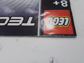 Lego instruction Manual Technic 8419 Excavator/ Bulldozer