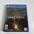 Dark Souls Remastered (Sony PlayStation 4, 2018) PS4 *BRAND NEW FACTORY SEALED*