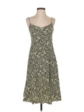 Uniqlo Women Brown Casual Dress XS