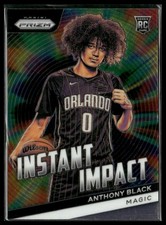 2023-24 Panini Prizm #24 Anthony Black Instant Impact