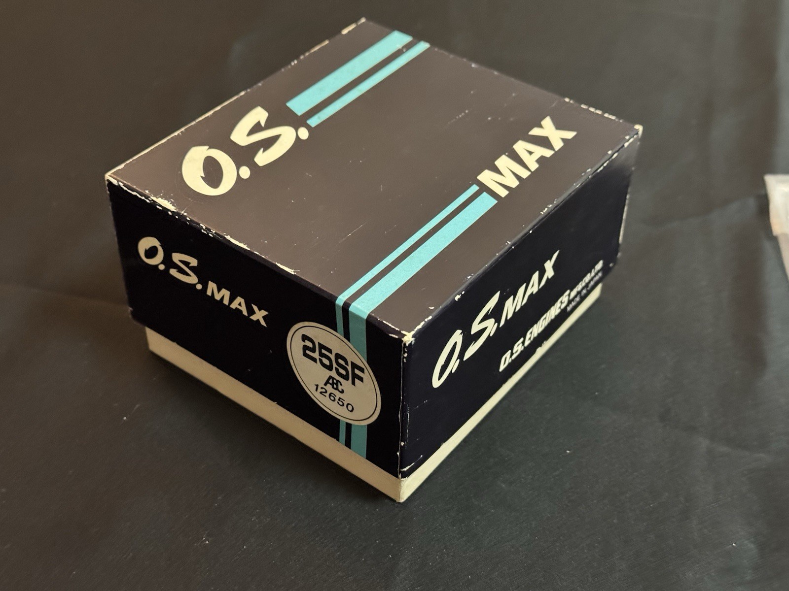 O.S. Engine Max 25SF Airplane ABC (New)  with muffler Made in Japan