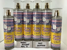 Bath & Body Works “COTTON CANDY CLOUDS”  Fragrance Mist Spray 8 oz  “6  Pack”