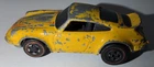 Vintage 1974 Hot Wheels Redlines Scale Model Toy Car Porsche Carrera 911 HK