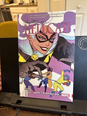 Patsy Walker, A.K.A. Hellcat! TPB #2; Marvel | Don t Stop Me-Ow, Marvel Rare