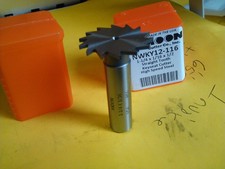 1/16" x 1-1/4" High Speed Steel Narrow Width Keyseat Cutter Made in USA!!