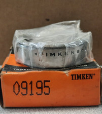 Timken 09195 Tapered Roller Bearing Cup - NOS