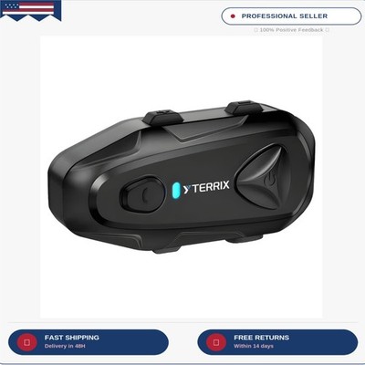 Q4 Motorcycle Bluetooth Headset with DSP Noise Canceling for Helmet