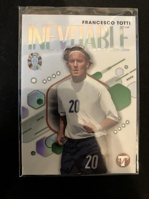 2023 TOPPS Pristine Road To UEFA Euro 2024 IV-FTO Francesco Totti (Italy)