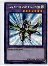 Gaia the Dragon Champion Secret Rare NM/LP