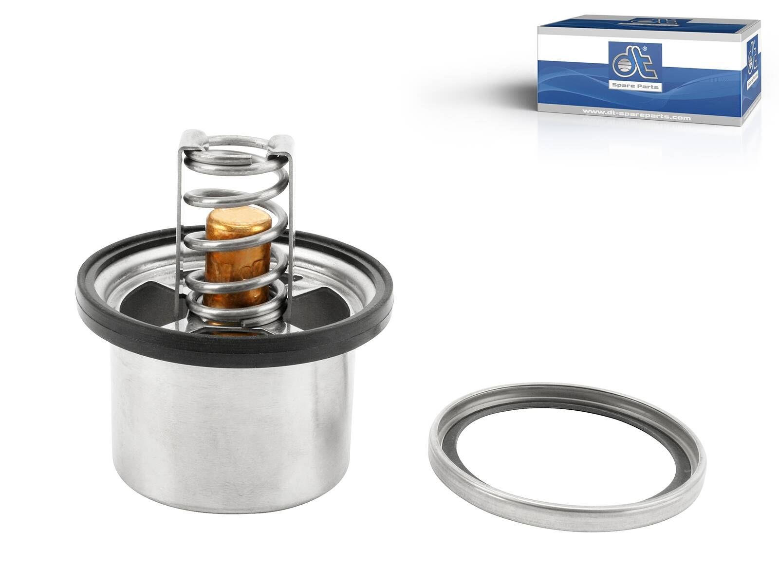Thermostat 75 °C pièce moteur avec le kit de thermostat DT Spare Parts 2.91504 pour radiateur