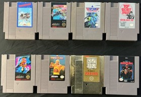 *NES OEM Authentic Nintendo Games & VG Genie-( A-Z Pick & Choose)-FREE SHIPPING*