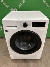 Samsung Washing Machine 9kg 1400 rpm White A Rated WW90CGC04DAE #LF119710