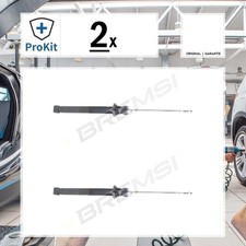 2x ORIGINAL® Bremsi SA0199 Stoßdämpfer Hinten passend für Ford KA STREET KA