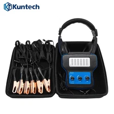 6 Channel Chassis Ears Stethoscope Kit Sound Detector Tool Engine Noises Finder