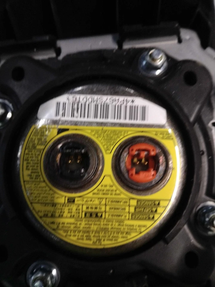 2016 Subaru Impreza Steering Wheel Air Bag Black Used 93K Miles OEM 363291 Foto 2 de 4