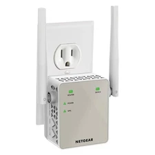 NETGEAR WiFi Range Extender (EX6120) - Add up to 1,500 sq. ft., 25 Devices - AC1