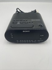 SONY ICF-C218 Dream Machine AM/FM LED Alarm Clock Radio Snooze