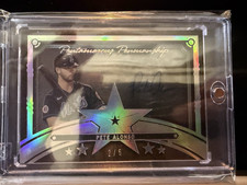 🔥 2022 Topps Chrome Platinum Pete Alonso Auto Gold /5 #2/5 Mets SSP 🔥 