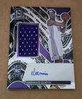 2021-22 Spectra NEEMIAS QUETA 75th Anniversary Rookie SP Auto Boston Celtics /75