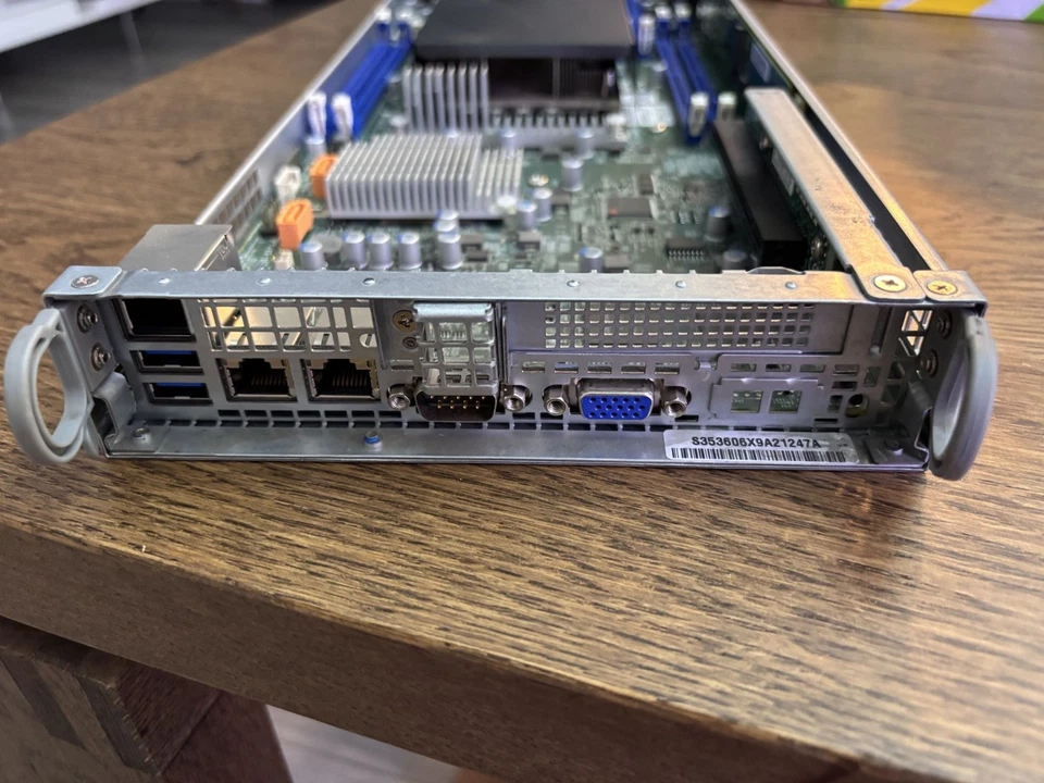 Supermicro x11DPT-L compute node with M.2 Riser, No Heatsink, No RAM, No CPU - Image 2 of 4