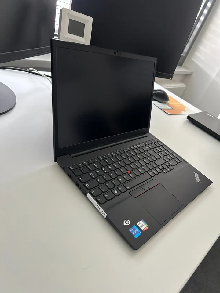 Lenovo ThinkPad E15 G4, 16GB RAM, Intel i7, 512 GB SSD, Gebrauchtgerät 01151, Foto 1 von 5