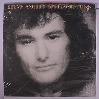 Steve Ashley - Speedy Return - Used Vinyl Record - J34z