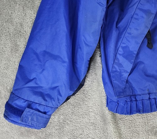 Tri Mountain Jacket Mens Small Blue Full Zip Long Sleeve Trucks For You Outdoor - Picture 13 of 17