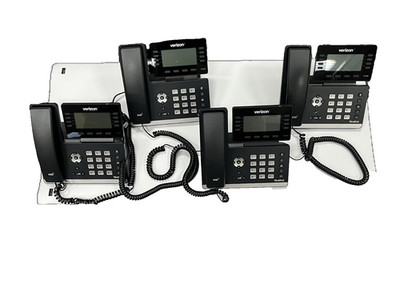 Yealink SIP-T53W 8 Lines IP Phone - Black - (4) Phones