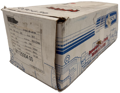 NEUE LEESON M1125004.00 DC Getriebemotor 1/17 HP 90VDC 100RPM 18:1