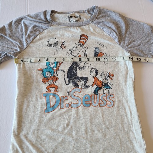 Dr. Seuss Cat In The Hat Boys’ Size 10 Graphic T-Shirt, Colorful, Fun, Unisex - Picture 4 of 5