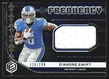 2020 Panini Elements Frequency Rookie 126/199 D'Andre Swift #FR-9 JM9