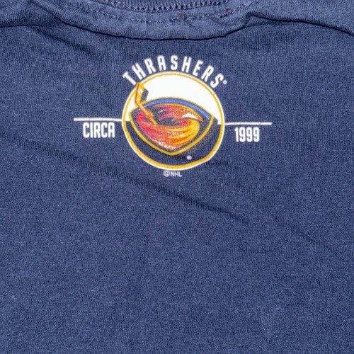 Reebok Atlanta Thrashers Hockey T-Shirt - Men's Size XL - Circa 1999 - Picture 8 of 8