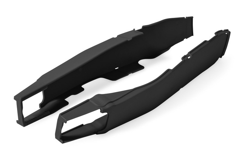 Protection de bras oscillant Polisport noir pour moto Kawasaki KX450F