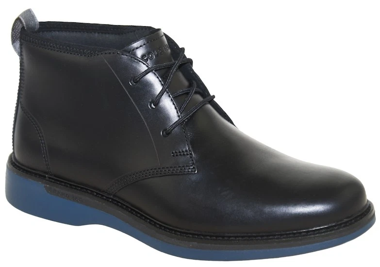 Cole Haan Men\'s Grand Black Leather Ankle Boots C20271 K d15 US 13 Cole Haan | Shoes | Cole Haan Mens Grand Black Leather Ankle  main image 4