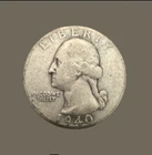 1940-S Washington Quarter