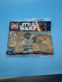 Lot Of 6 Lego Poly bags - SDCC Lex Luthor & Hank Pym - Avengers, Star Wars RARE