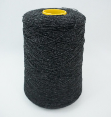 Todd & Duncan Lamaine Geelong Lammwolle Strickgarn - anthrazit