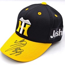 Hanshin Tigers Actual Used Hat Cap #33 Kento Itohara Supplied Item NPB