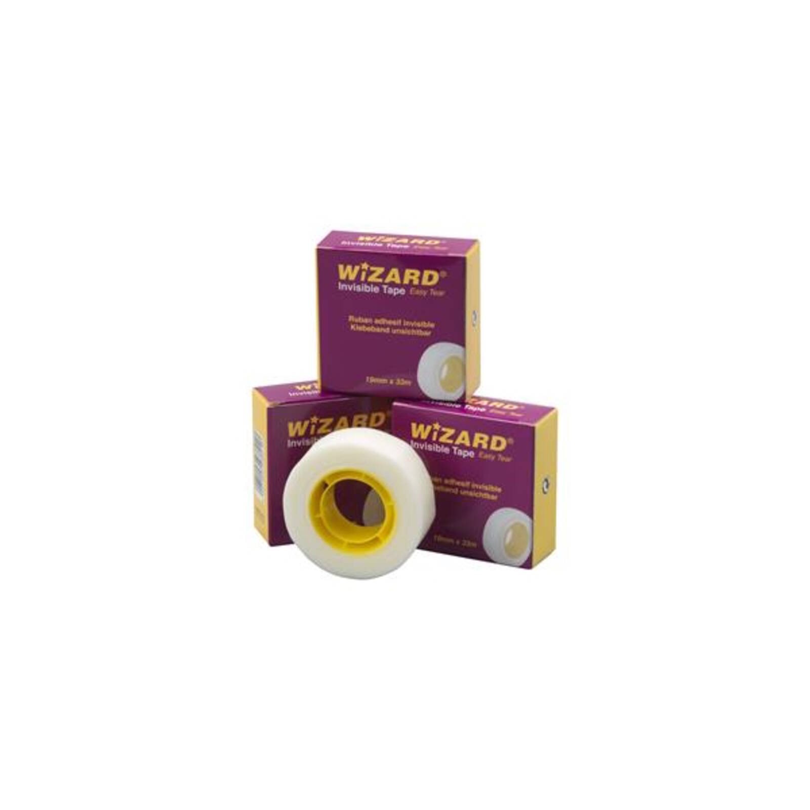 ValueX Clear Invisible Matt Adhesive Tape 19mm x 33m (18533HA)