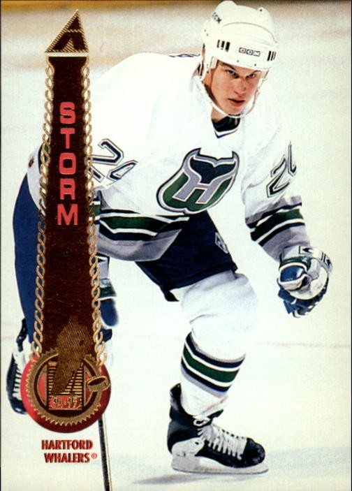 1994-95 Pinnacle #237 Jim Storm - HKY