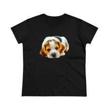 Sheeba Women's Midweight Cotton Tee by English Foxhound