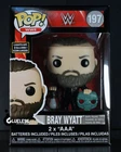 Funko Pop! WWE Bray Wyatt #197 (SFX Light-Up) And Pop Protector