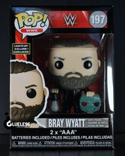 Ultimate Funko Pop WWE Wrestling Figures Checklist and Gallery 214