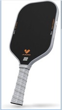 Jojolemon Carbon Fiber Pickleball Paddle Gray 16mm Shark Power Polymer Core