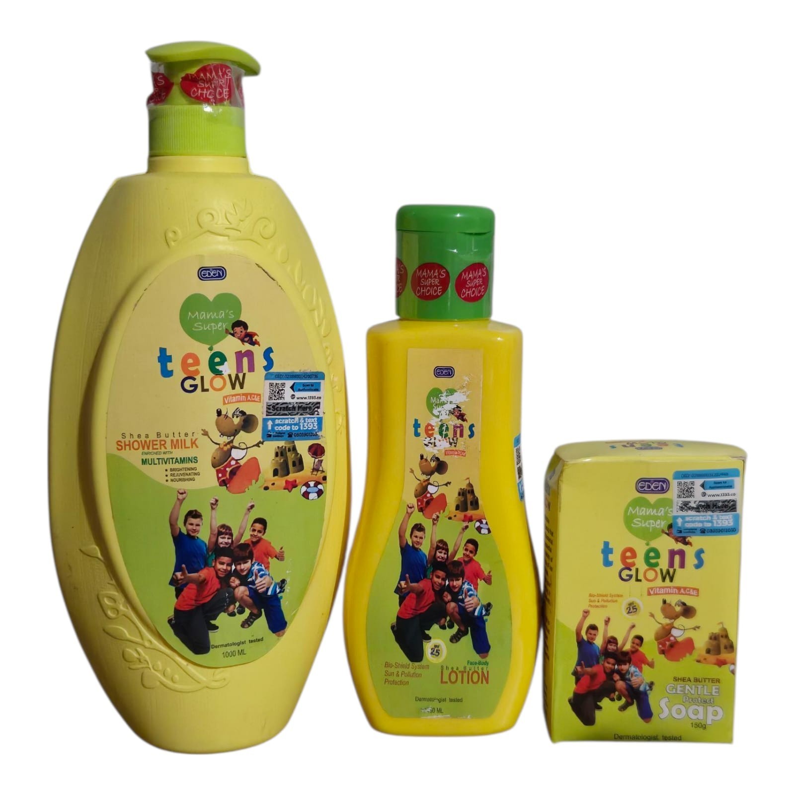 Lotion, Soap & Shower Milk Spf 25