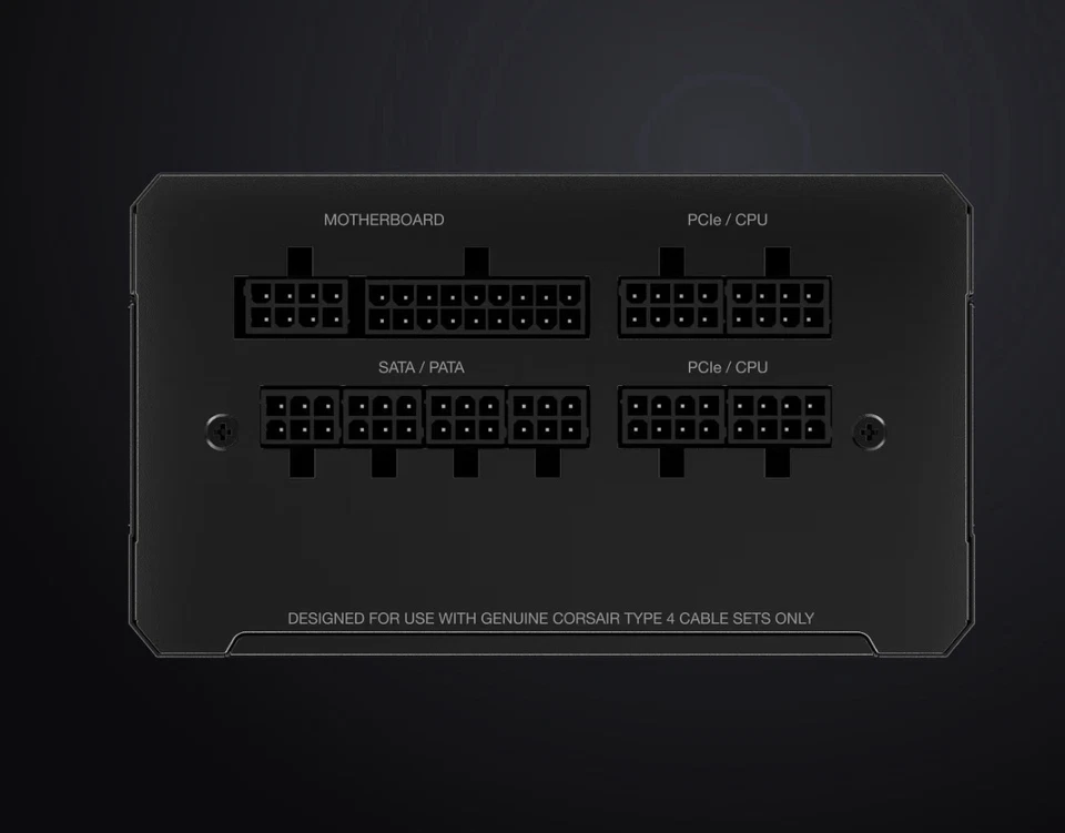 Fuente de alimentación ATX de bajo ruido totalmente modular RMe Series™ RM850e Foto 4 de 4