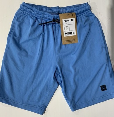 Reima Ilmassa - Xylitol Cooling UPF 50+ Boys Shorts, Blue, 8Y, 128cm