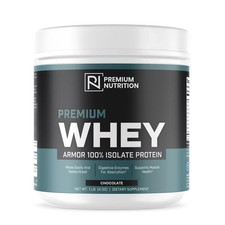 Premium 100% Armor Whey Isolate Protein Powde...