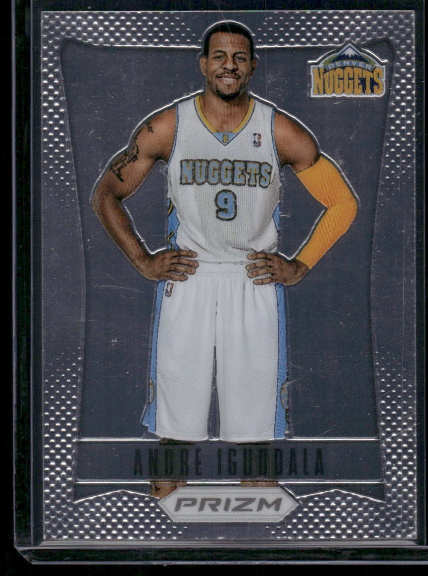 2012-13 Panini Prizm #28 Andre Iguodala