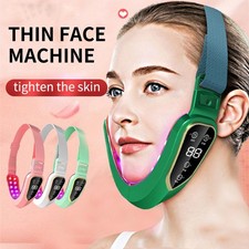 Electric V-Face Shaped Massager Face Lifting Slim Instrument Double Chin Removal